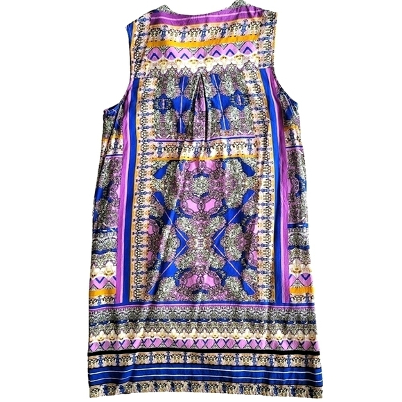 Buffalo David Bitton Multicolor Dress Small Petite - Picture 10 of 10